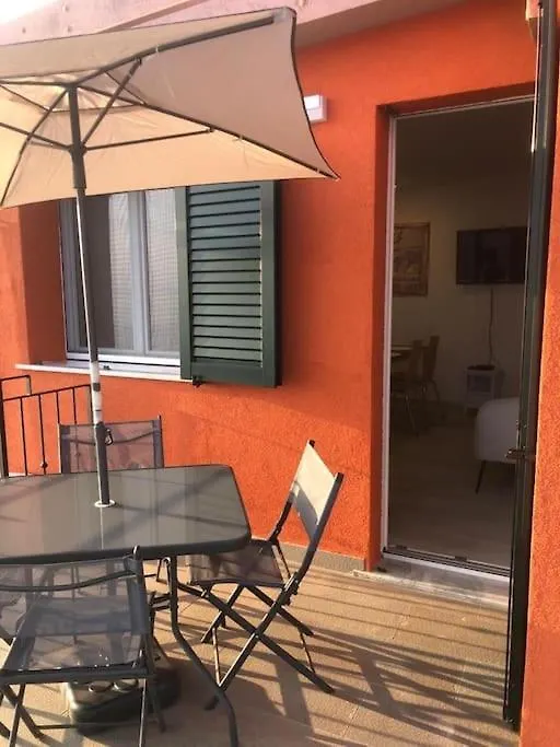 Orangehouse Cinque Terre. Private Parking Villa Riomaggiore 0*,  Italy