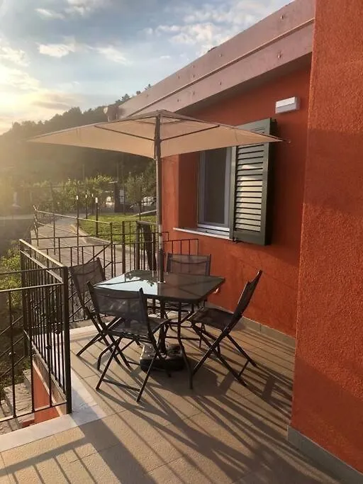 Orangehouse Cinque Terre. Private Parking Villa Riomaggiore