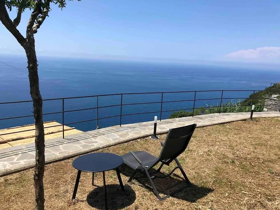 Orangehouse Cinque Terre. Private Parking Villa Riomaggiore 0*,  Italy